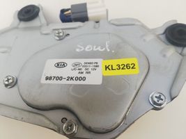 KIA Soul Takalasinpyyhkimen moottori 987002K000