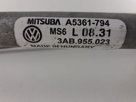 Volkswagen PASSAT B7 Valytuvų mechanizmo komplektas 3AB955419