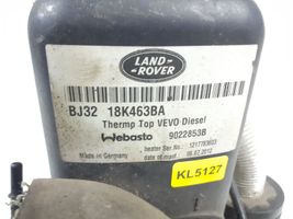 Land Rover Evoque I Autonominis šildytuvas (webasto) BJ3218K463BA