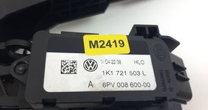 Volkswagen PASSAT CC Akseleratora pedālis 1K1721503L