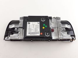 BMW 5 F10 F11 Monitor / wyświetlacz / ekran 9241825