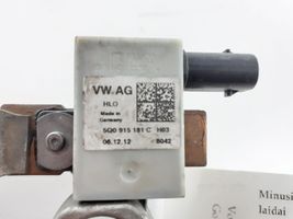 Volkswagen Golf VII Câble négatif masse batterie 5Q0915181C