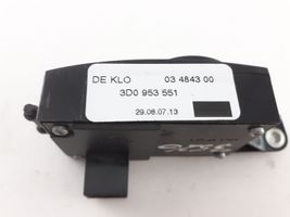 Volkswagen Touareg I Interruptor de ajuste de la columna de dirección 3D0953551