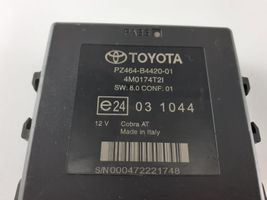 Toyota Verso Centralina/modulo sensori di parcheggio PDC PZ464B442001
