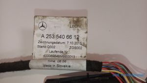 Mercedes-Benz E W212 Elektromobilio įkrovimo laidas A2535406612