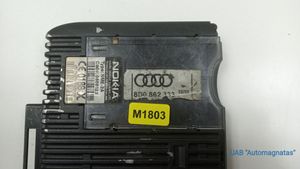 Audi A8 S8 D2 4D Puhelimen käyttöyksikkö/-moduuli 8D0862333