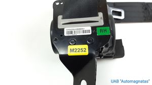 Hyundai i30 Cintura di sicurezza posteriore 89820A6000RY