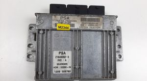 Citroen Berlingo Sterownik / Moduł ECU 9643134380