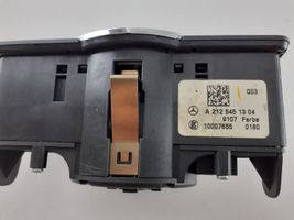 Mercedes-Benz E AMG W212 Interruptor de luz A2125451304