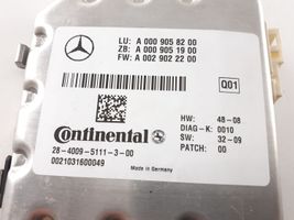 Mercedes-Benz E AMG W212 Cámara del parabrisas A0009058200