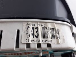 Hyundai Terracan Tachimetro (quadro strumenti) 94023H1340