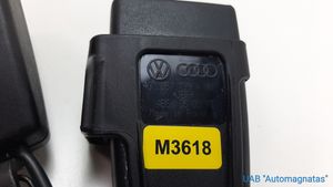 Audi Q3 8U Keskipaikan turvavyön solki (takaistuin) 4G0857739A