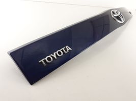 Toyota Prius (XW30) Takaluukun koristelista 7680147070