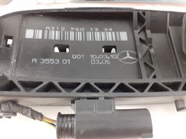 Mercedes-Benz E AMG W212 Rankena atidarymo išorinė A2127601334