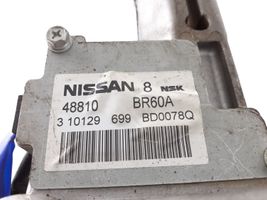 Nissan Qashqai+2 Pompa wspomaganie układu kierowniczego 48810BR60A