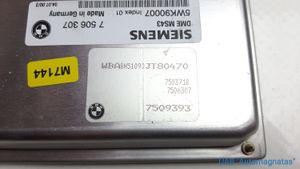 BMW 3 E46 Sterownik / Moduł ECU 7506307