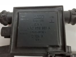 Audi A8 S8 D2 4D Door central lock control unit/module 4A0959981A