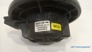 KIA Sorento Soplador/ventilador calefacción H308830310