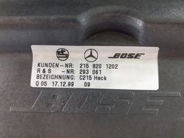 Mercedes-Benz CL C215 Žemo dažnio garsiakalbis 2158201202