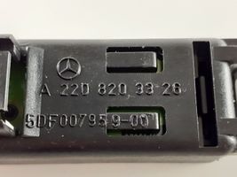 Mercedes-Benz CL C215 Czujnik A2208203326