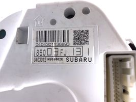 Subaru XV Compteur de vitesse tableau de bord 85003FJ131