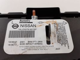 Nissan Qashqai+2 Airbag de siège 6009383D