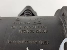 Porsche Cayman 987 Przepływomierz masowy powietrza MAF 98760612500