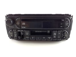 Chrysler Voyager Radio/CD/DVD/GPS-pääyksikkö P04858543AG