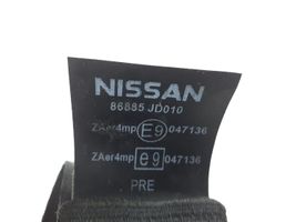 Nissan Qashqai Cintura di sicurezza anteriore 86885JD010