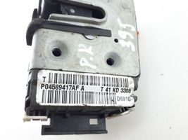 Chrysler Voyager Zamek drzwi przednich 04589417AF