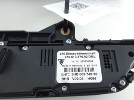 Porsche Panamera (970) Panel klimatyzacji 97065320309