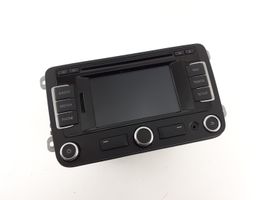 Volkswagen Polo V 6R Unità principale autoradio/CD/DVD/GPS 3C8035279FX