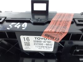 Toyota Prius+ (ZVW40) Ilmastoinnin ohjainlaite 5590047161