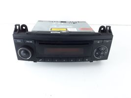 Mercedes-Benz A W169 Radija/ CD/DVD grotuvas/ navigacija A1698200486