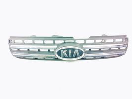 KIA Sportage Grille calandre supérieure de pare-chocs avant 863501F030