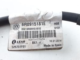 Skoda Rapid (NH) Câble négatif masse batterie 6R0915181E