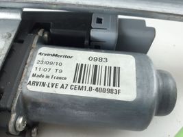 Fiat Scudo Mécanisme de lève-vitre avec moteur 1499438080D