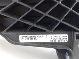 Volkswagen Golf Plus Pédale d'embrayage 1K1721059BD