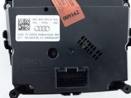 Audi A4 S4 B9 Controllo multimediale autoradio 8W0919614M