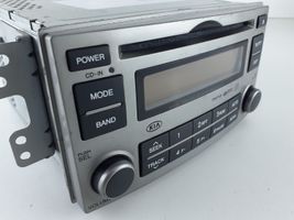 KIA Carens II Radio/CD/DVD/GPS head unit 