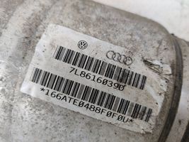 Audi Q7 4L Ammortizzatore anteriore a sospensione pneumatica 7L8616039D