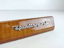 Maserati Quattroporte Panneau de garniture tableau de bord 31451277