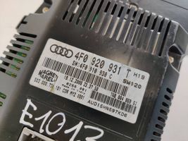 Audi A6 S6 C6 4F Tachimetro (quadro strumenti) 4F0920931T