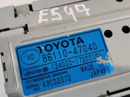 Toyota Prius (XW10) Monitori/näyttö/pieni näyttö 8611047040