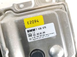 BMW X5 F15 Centralina/modulo del motore 0281032222