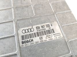 Audi A4 S4 B5 8D Sterownik / Moduł ECU 8D0907558A