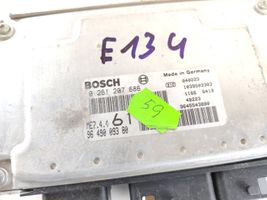 Citroen Berlingo Sterownik / Moduł ECU 9649009380