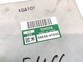 Toyota Prius (XW10) ABS-ohjainlaite/moduuli 8954047030