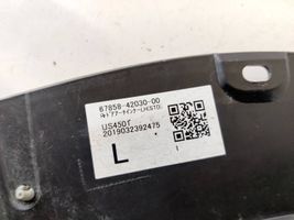 Toyota RAV 4 (XA50) Moulure de porte arrière 6785842030