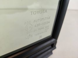 Toyota RAV 4 (XA50) Szyba karoseryjna drzwi przednich 43R00034